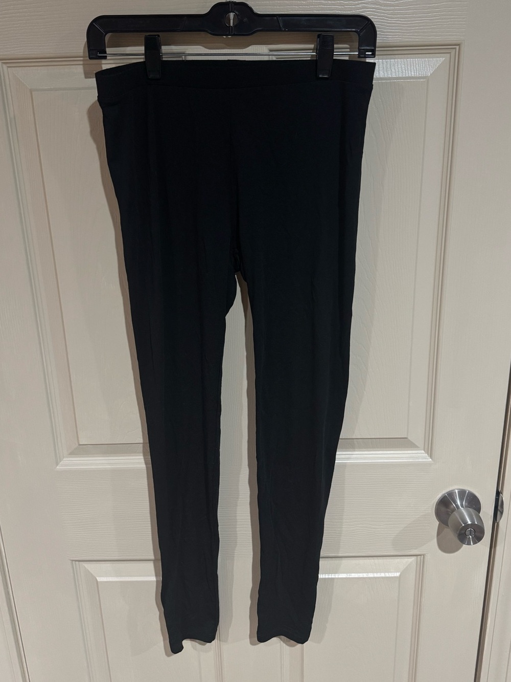 32 Degrees Heat Black Stretch Leggings